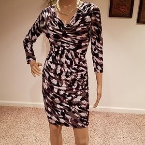 Boston Proper Fully Lined Stretch Mini Dress